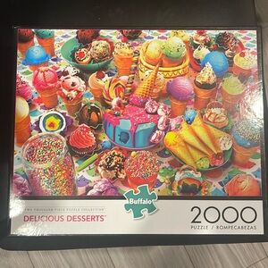 2000 piece Delicious Deserts